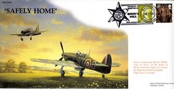 JS(CC)65B Safely Home Battle of Britain unsigned cover