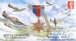 JS(CC)70d 60th Anniversary of the Battle of Britain cover signed ACM Graydon