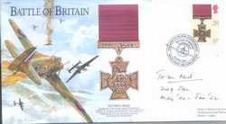 BB01e Battle of Britain - VC signed Wg Cdr Tom Neil DFC AFC