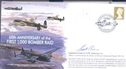 MF3 The 1,000 Bomber Raids signed Squadron Leader Scott Anderson MBE