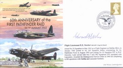 MF4 The Formation of the Pathfinder Force signed Flight Lieutenant E.E. Stocker DSO DFC CEng