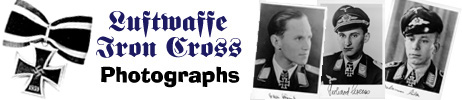 Luftwaffe signed photographs ...