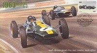 1963 LOTUS-CLIMAX, BRABHAM-CLIMAX, SOUTH AFRICA F1 cover