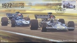 1972 JPS LOTUS 72D, TYRELL 003 BRANDS HATCH F1 cover