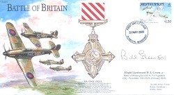 BB13x Battle of Britain - AFC signed Flt Lt Bill Green AE*