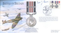 BB14x Battle of Britain - MM signed Avis Hearn MM