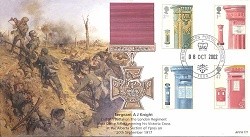 Sgt Knight VC BFPO cover