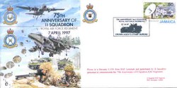 JS(CC)29a 75th Anniversary of No II Squadron RAF Regt cover
