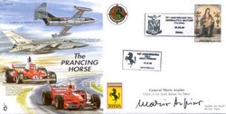 JS(CC)39c Prancing Horse special signed cover