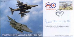 JS(CC)41c RAF 80th Anniversary - Offensive Support signed ACM Sir David Harcourt-Smith