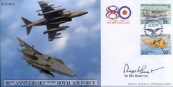 JS(CC)41f RAF 80th Anniversary - Offensive Support signed Sir Rex Hunt