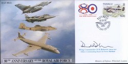 JS(CC)42b RAF 80th Anniversary - Air Reconnaissance signed OC RAF Marham