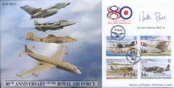 JS(CC)42g RAF 80th Anniversary - Air Reconnaissance signed Rt Hon Martin Bell