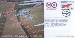 JS(CC)43a RAF 80th Anniversary - Air Displays / Training unsigned variant