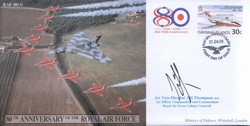 JS(CC)43b RAF 80th Anniversary - Air Displays / Training signed AOC RAF College Cranwell