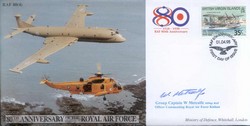 JS(CC)44b RAF 80th Anniversary - Maritime Patrol / SAR signed OC RAF Kinloss