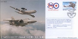 JS(CC)45a RAF 80th Anniversary - Air Defence / AEW unsigned variant