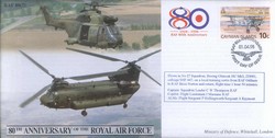 JS(CC)47a RAF 80th Anniversary - Support Helicopters unsigned variant