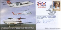 JS(CC)48a RAF 80th Anniversary - Royal / VIP Flying unsigned variant