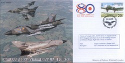 JS(CC)49a RAF 80th Anniversary - Strike Attack unsigned variant