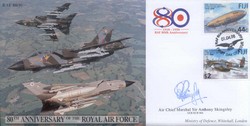 JS(CC)49e RAF 80th Anniversary - Strike Attack signed ACM Sir Anthony Skingsley