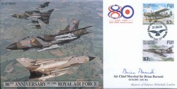JS(CC)49f RAF 80th Anniversary - Strike Attack signed ACM Sir Brian Burnett