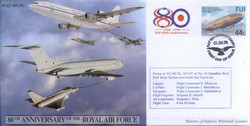 JS(CC)50a RAF 80th Anniversary - Air Transport / Tanker unsigned variant