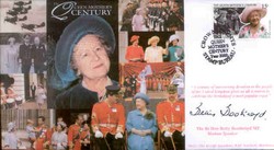 JS(CC)73d Queen Mother`s Century signed Baroness Boothroyd OM PC