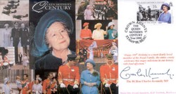 JS(CC)73e Queen Mother`s Century signed Rt Hon Charles Kennedy MP