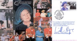 JS(CC)73f Queen Mother`s Century signed Rt Hon William Hague MP