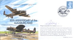 MF2 The Augsburg Raid signed Wing Commander Rod Rodley DSO DFC* AFC