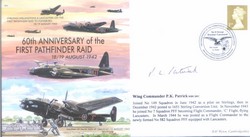 MF4 The Formation of the Pathfinder Force signed Wing Commander Philip Patrick MBE DFC