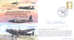 MF4 The Formation of the Pathfinder Force signed Air Commodore Charles Willis DSO OBE DFC
