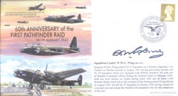 MF4 The Formation of the Pathfinder Force signed Squadron Leader Walter Wing MBE DFM