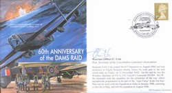 MF6 The Dams Raid signed Warrant Officer Colin Cole