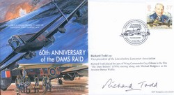 MF6 The Dams Raid signed Richard Todd OBE