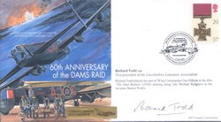 MF6 The Dams Raid signed Richard Todd OBE (var)