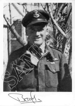 SP(BB)26 Squadron Leader Bam Bamberger DFC*