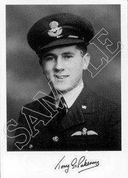 SP(BB)28 Squadron Leader Tony Pickering AE