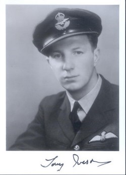 SP(BB)40 Squadron Leader Tony Iveson DFC AE
