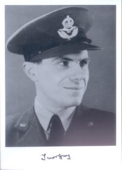 SP(BB)46 Flight Lieutenant Trevor Gray