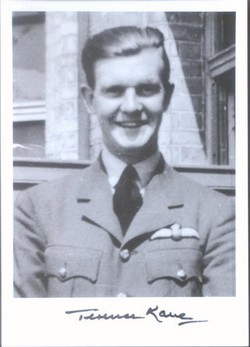 SP(BB)48 Wing Commander Terence Michael Kane