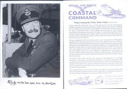 SP(CC)03 Wing Commander Peter Cundy DSO DFC AFC TD