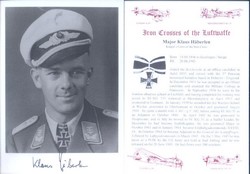SP(GL)10 Major Klaus Haberlen KC