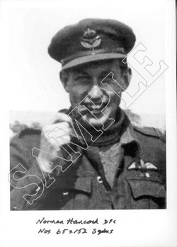 SP(SF)17 Squadron Leader Norman Hancock DFC