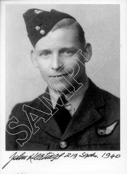 SP(SF)26 Flight Sergeant John Keatings