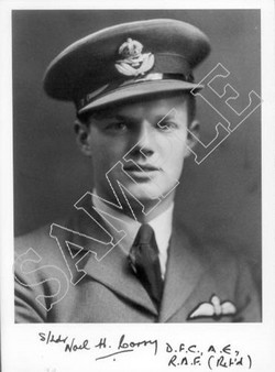 SP(SF)28 Squadron Leader Noel Corry DFC AE