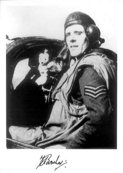 SP(SF)31 Flying Officer Frederick Barker DFM*