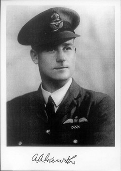 SP(SF)41 Squadron Leader Alan Gawith DFC