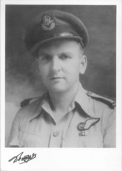 SP(SF)49 Flight Lieutenant Douglas Cooper